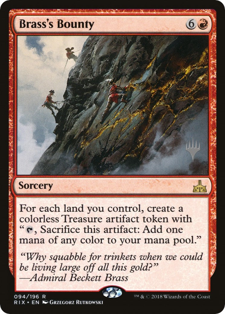 Image for Brass's Bounty (94) (Strixhaven) - Magic: The Gathering