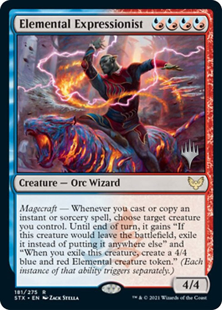 Image for Elemental Expressionist (181) (Strixhaven) - Magic: The Gathering