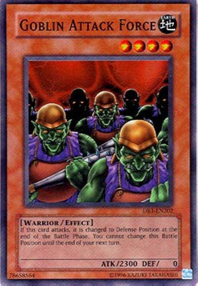 Image for Goblin Attack Force (DB1-EN202) (DB1) - YuGiOh