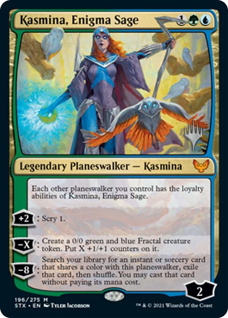Image for Kasmina, Enigma Sage (196) (Strixhaven) - Magic: The Gathering