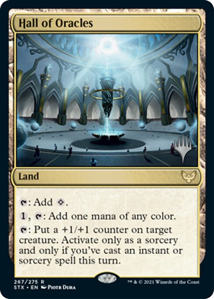 Image for Hall of Oracles (267) (Strixhaven) - Magic: The Gathering