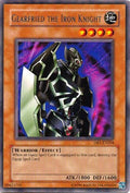 Image for Gearfried the Iron Knight (DB1-EN204) (DB1) - YuGiOh