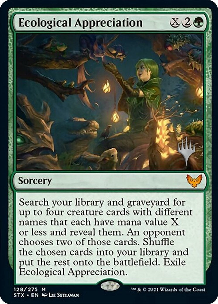 Image for Ecological Appreciation (128) (Strixhaven) - Magic: The Gathering