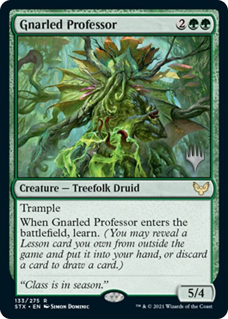 Image for Gnarled Professor (133) (Strixhaven) - Magic: The Gathering