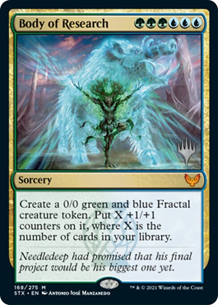 Image for Body of Research (168) (Strixhaven) - Magic: The Gathering