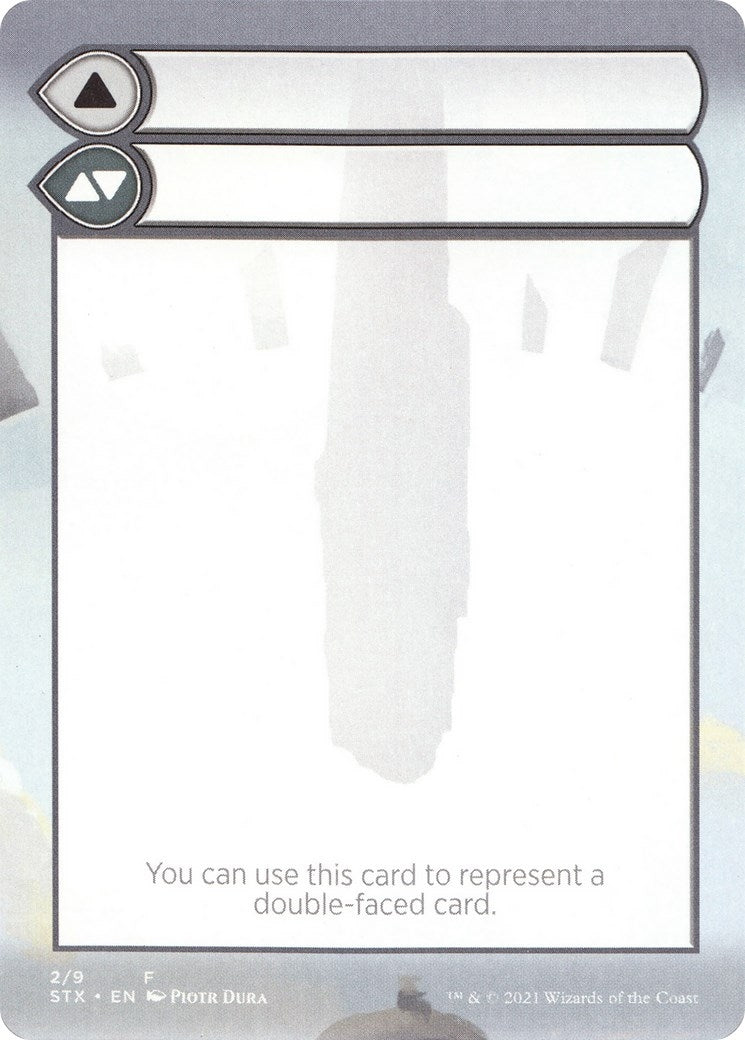 Image for Helper Card (2) (Strixhaven: School of Mages) - Magic: The Gathering