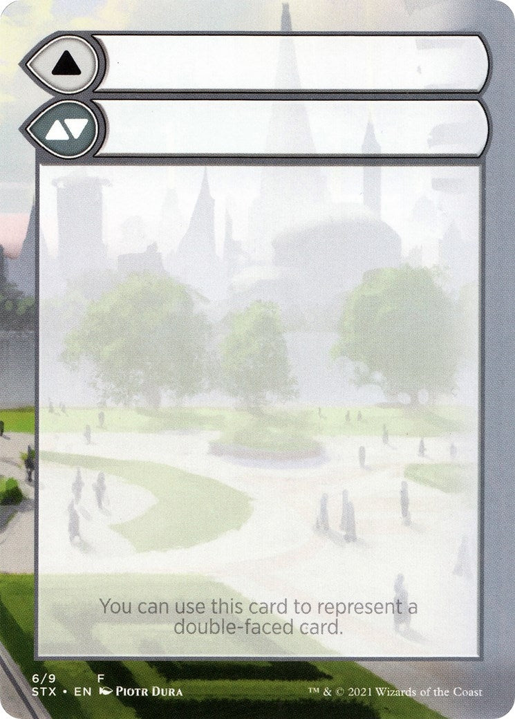 Image for Helper Card (6) (Strixhaven: School of Mages) - Magic: The Gathering