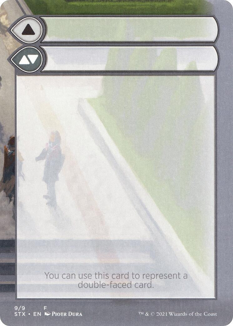 Image for Helper Card (9) (Strixhaven: School of Mages) - Magic: The Gathering