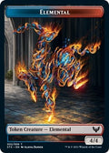 Image for Elemental (2) // Avatar Double-sided Token (2 // 1) (Strixhaven: School of Mages) - Magic: The Gathering