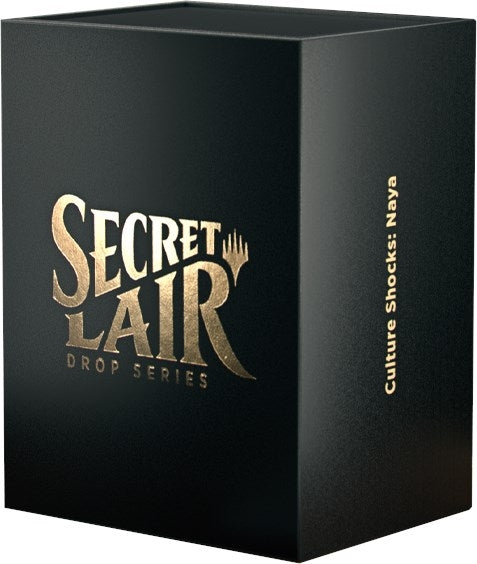 Image for Secret Lair Superdrop: Culture Shocks: Naya - Non-Foil Edition - Magic: The Gathering