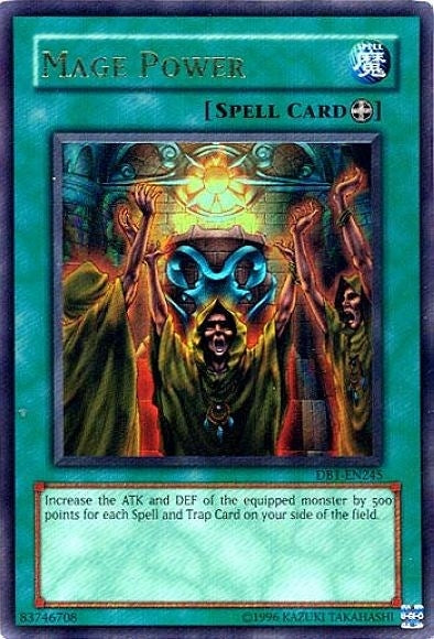Image for Mage Power (DB1-EN245) (DB1) - YuGiOh