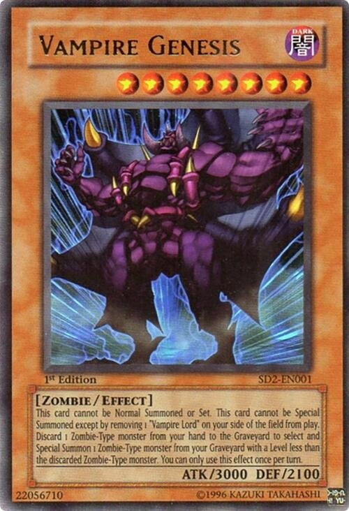 Image for Vampire Genesis (SD2-EN001) (SD2) - YuGiOh