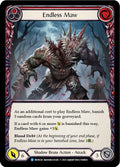 Image for Endless Maw (Red) (MON126) (Monarch) - Flesh and Blood TCG