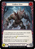 Image for Endless Maw (Blue) (MON128) (Monarch) - Flesh and Blood TCG