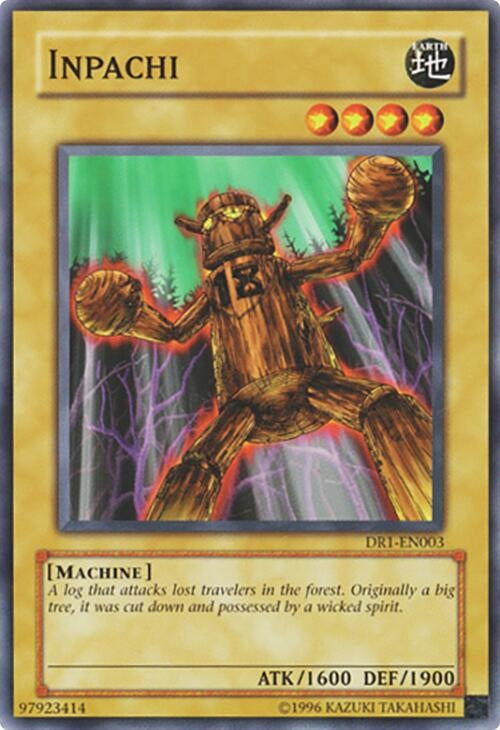 Image for Inpachi (DR1-EN003) (DR1) - YuGiOh