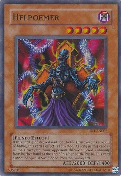 Image for Helpoemer (DR1-EN006) (DR1) - YuGiOh