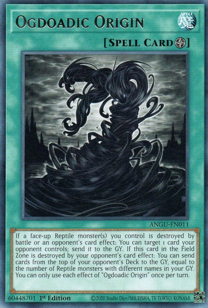 Image for Ogdoadic Origin (ANGU-EN011) (ANGU) - YuGiOh