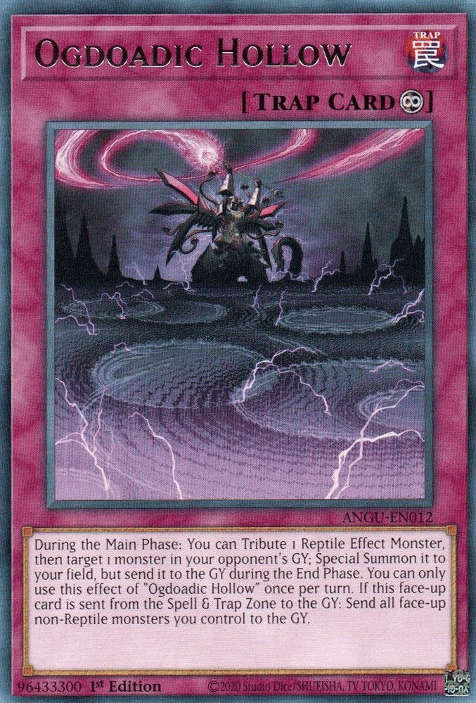 Image for Ogdoadic Hollow (ANGU-EN012) (ANGU) - YuGiOh