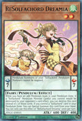Image for ReSolfachord Dreamia (ANGU-EN015) (ANGU) - YuGiOh