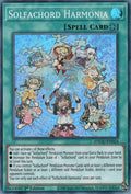 Image for Solfachord Harmonia (ANGU-EN024) (ANGU) - YuGiOh