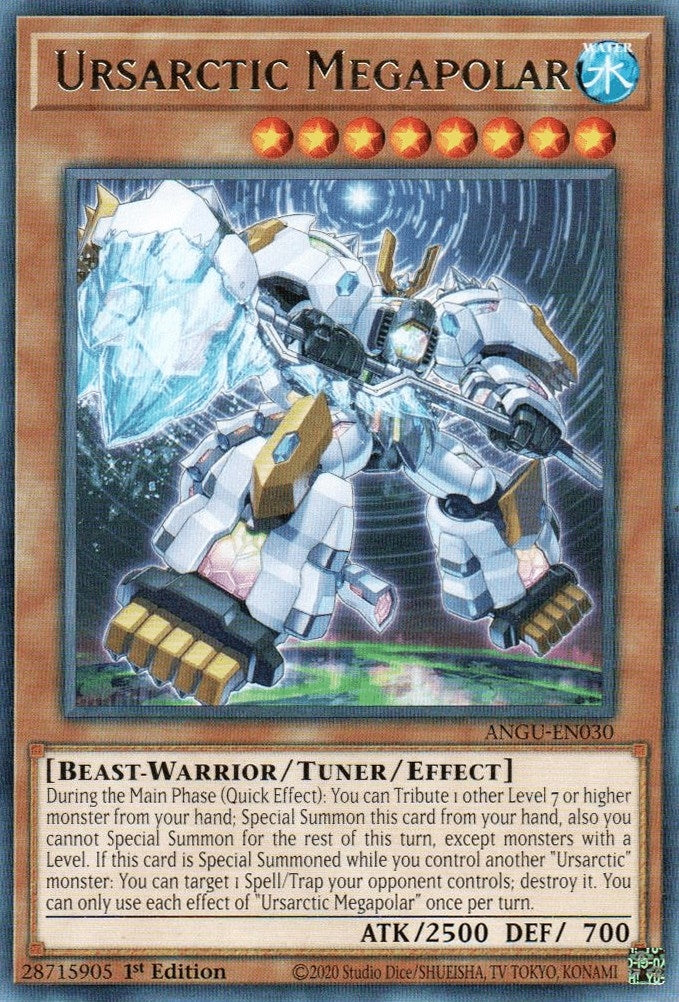 Image for Ursarctic Megapolar (ANGU-EN030) (ANGU) - YuGiOh