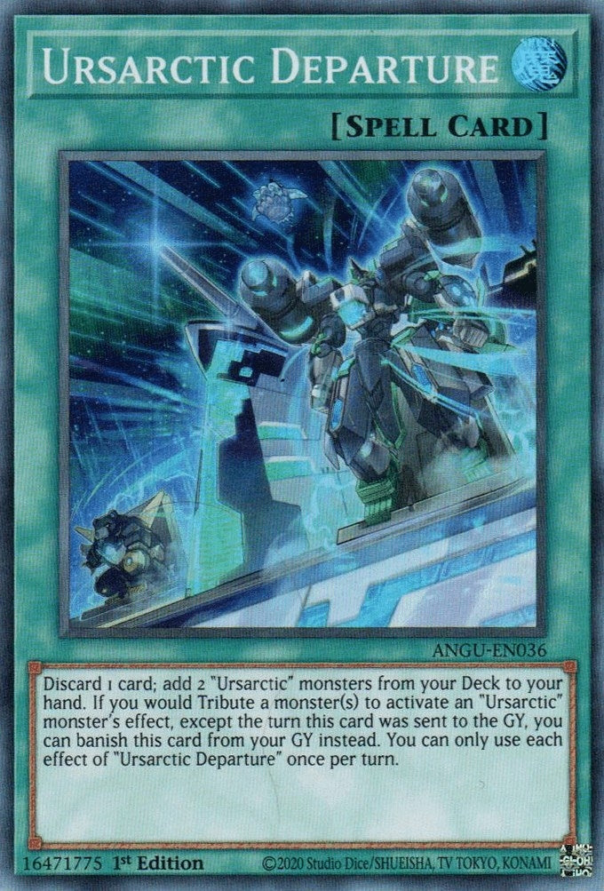 Image for Ursarctic Departure (ANGU-EN036) (ANGU) - YuGiOh