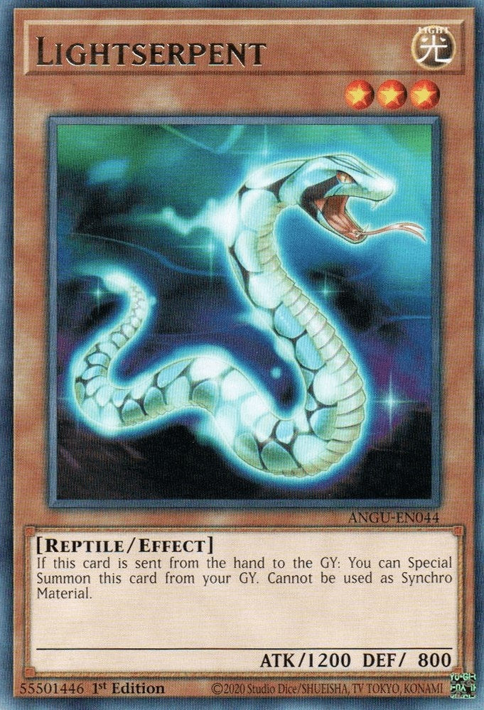 Image for Lightserpent (ANGU-EN044) (ANGU) - YuGiOh
