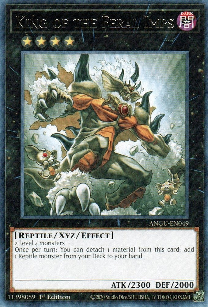 Image for King of the Feral Imps (ANGU-EN049) (ANGU) - YuGiOh