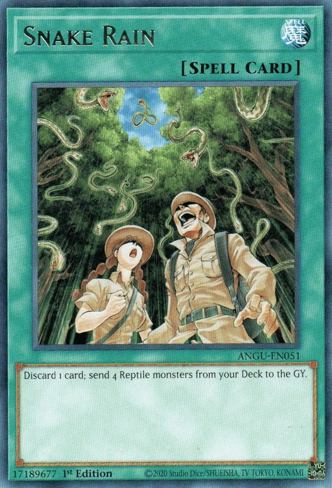 Image for Snake Rain (ANGU-EN051) (ANGU) - YuGiOh