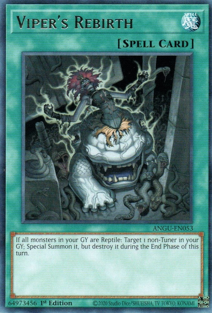 Image for Viper's Rebirth (ANGU-EN053) (ANGU) - YuGiOh