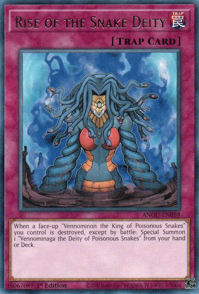 Image for Rise of the Snake Deity (ANGU-EN059) (ANGU) - YuGiOh