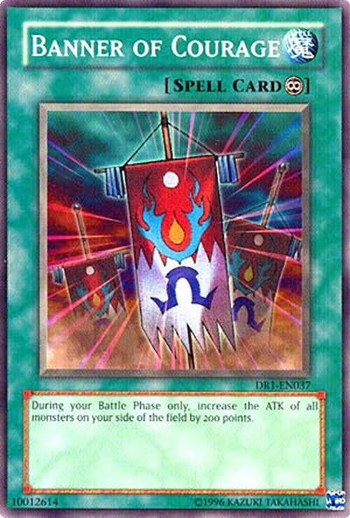 Image for Banner of Courage (DR1-EN037) (DR1) - YuGiOh
