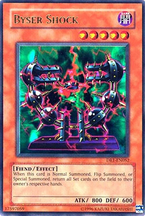 Image for Byser Shock (DR1-EN052) (DR1) - YuGiOh