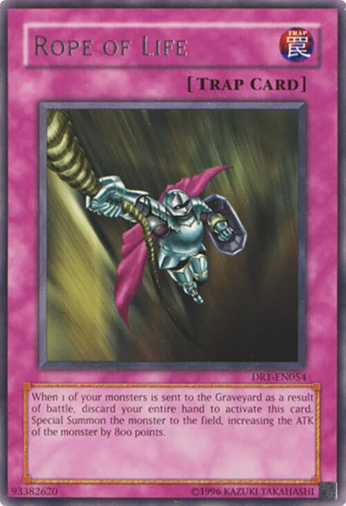 Image for Rope of Life (DR1-EN054) (DR1) - YuGiOh