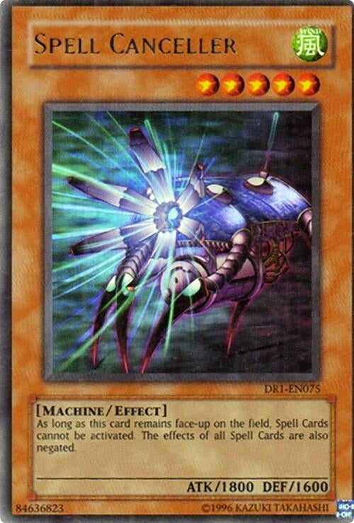 Image for Spell Canceller (DR1-EN075) (DR1) - YuGiOh