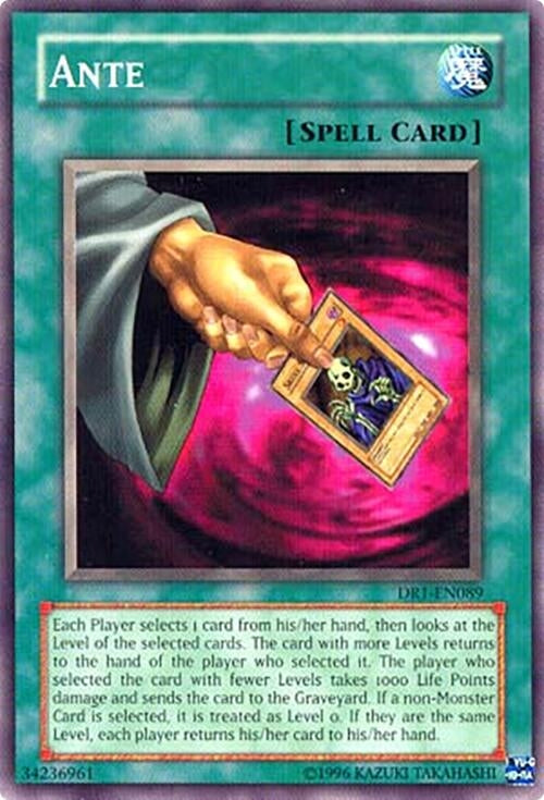 Image for Ante (DR1-EN089) (DR1) - YuGiOh