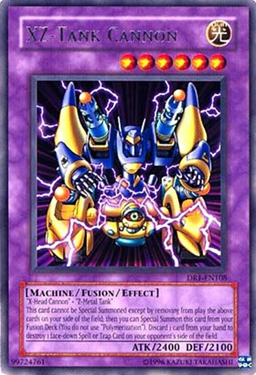 Image for XZ-Tank Cannon (DR1-EN108) (DR1) - YuGiOh
