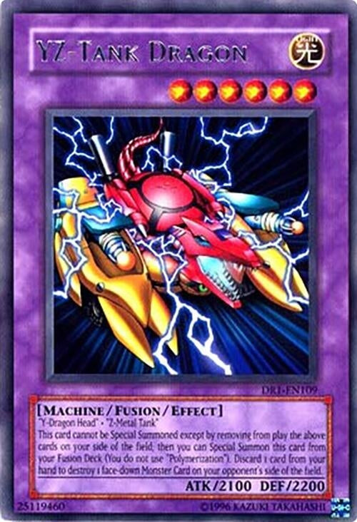 Image for YZ-Tank Dragon (DR1-EN109) (DR1) - YuGiOh