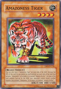 Image for Amazoness Tiger (DR1-EN118) (DR1) - YuGiOh
