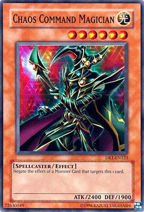 Image for Chaos Command Magician (DR1-EN123) (DR1) - YuGiOh