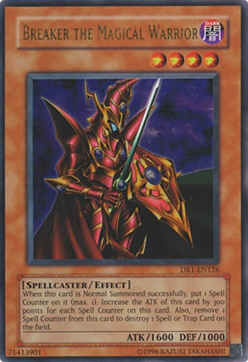 Image for Breaker the Magical Warrior (DR1-EN126) (DR1) - YuGiOh
