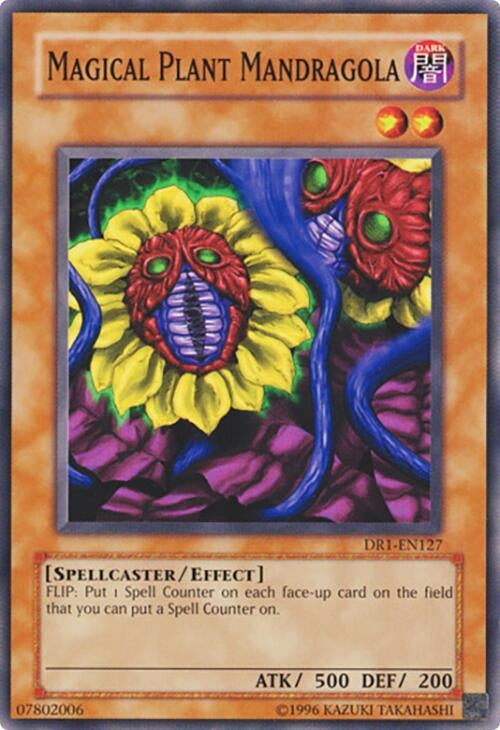 Image for Magical Plant Mandragola (DR1-EN127) (DR1) - YuGiOh