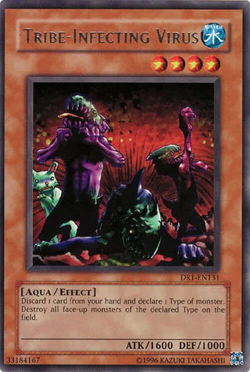 Image for Tribe-Infecting Virus (DR1-EN131) (DR1) - YuGiOh