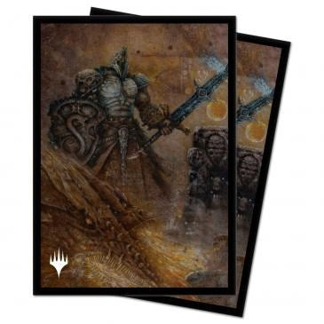 Image for Modern Horizons 2 Standard Deck Protector Sleeves Dakkon, Shadow Slayer (V1) for Magic: The Gathering (100-Pack) - Card Sleeves