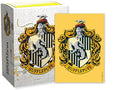Image for Dragon Shield Hogwarts Houses Brushed Art Sleeves: Hufflepuff - Card Sleeves