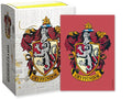 Image for Dragon Shield Hogwarts Houses Brushed Art Sleeves: Gryffindor - Card Sleeves
