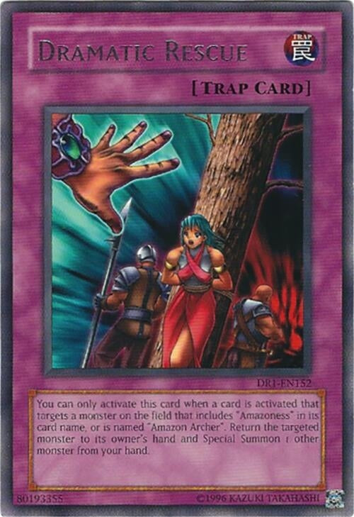Image for Dramatic Rescue (DR1-EN152) (DR1) - YuGiOh