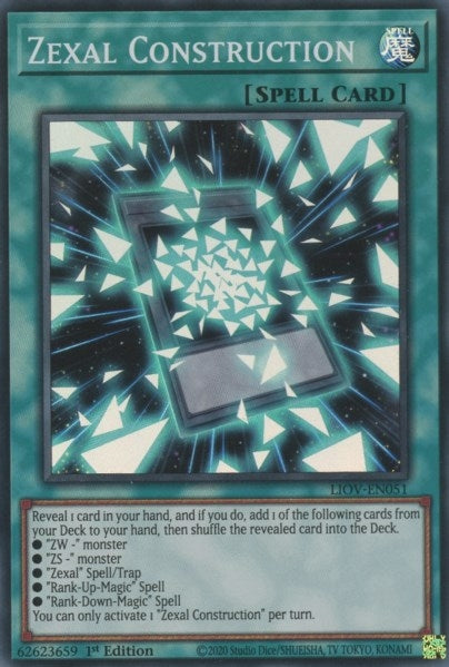 Image for Zexal Construction (LIOV-EN051) (LIOV) - YuGiOh