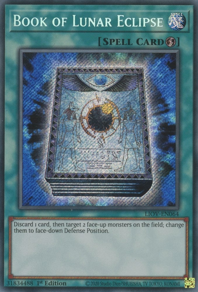 Image for Book of Lunar Eclipse (LIOV-EN064) (LIOV) - YuGiOh