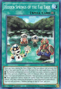 Image for Hidden Springs of the Far East (LIOV-EN066) (LIOV) - YuGiOh
